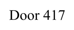 DOOR 417 trademark