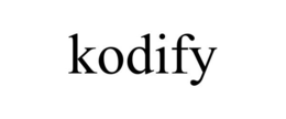 KODIFY trademark