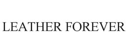 LEATHER FOREVER trademark