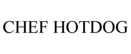 CHEF HOTDOG trademark