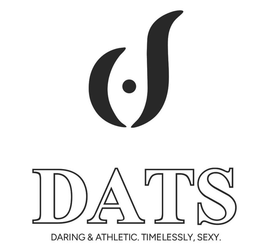 D DATS DARING & ATHLETIC. TIMELESS, SEXY. trademark
