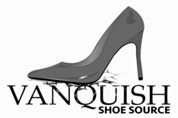 VANQUISH SHOE SOURCE trademark