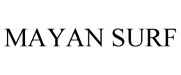 MAYAN SURF trademark