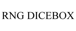 RNG DICEBOX trademark