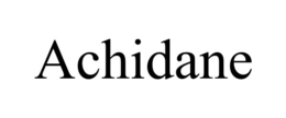 ACHIDANE trademark
