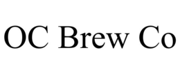 OC BREW CO trademark