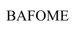 BAFOME trademark
