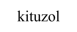 KITUZOL trademark