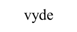 VYDE trademark
