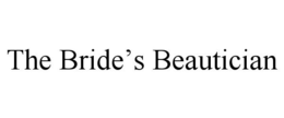 THE BRIDE'S BEAUTICIAN trademark