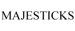 MAJESTICKS trademark