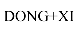 DONG+XI trademark
