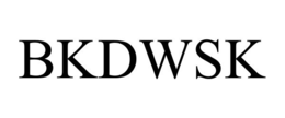 BKDWSK trademark