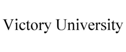 VICTORY UNIVERSITY trademark