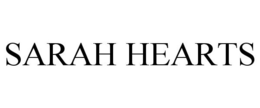 SARAH HEARTS trademark