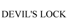 DEVIL'S LOCK trademark