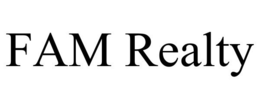 FAM REALTY trademark