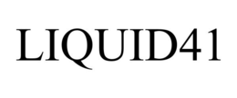 LIQUID41 trademark