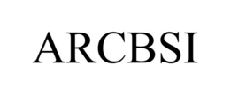 ARCBSI trademark