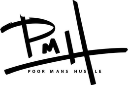 PMH POOR MANS HUSTLE trademark