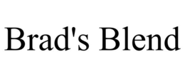 BRAD'S BLEND trademark