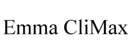 EMMA CLIMAX trademark