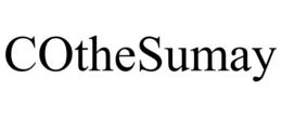 COTHESUMAY trademark