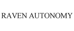 RAVEN AUTONOMY trademark