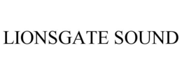 LIONSGATE SOUND trademark