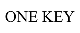 ONE KEY trademark