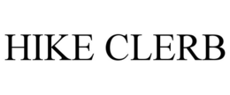 HIKE CLERB trademark