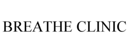 BREATHE CLINIC trademark