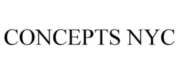 CONCEPTS NYC trademark