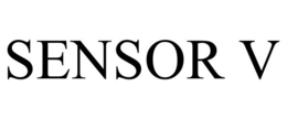 SENSOR V trademark