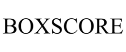 BOXSCORE trademark