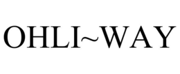 OHLI~WAY trademark