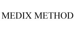 MEDIX METHOD trademark