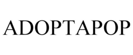 ADOPTAPOP trademark