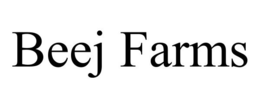 BEEJ FARMS trademark