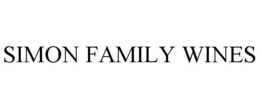 SIMON FAMILY WINES trademark