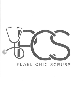 PCS PEARL CHIC SCRUBS trademark