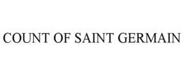 COUNT OF SAINT GERMAIN trademark