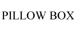 PILLOW BOX trademark