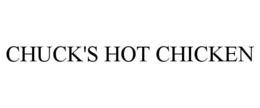 CHUCK'S HOT CHICKEN trademark