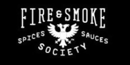 FIRE & SMOKE SOCIETY SPICES SAUCES trademark