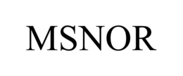 MSNOR trademark