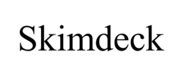 SKIMDECK trademark
