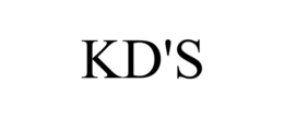 KD'S trademark