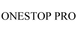 ONESTOP PRO trademark