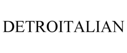 DETROITALIAN trademark